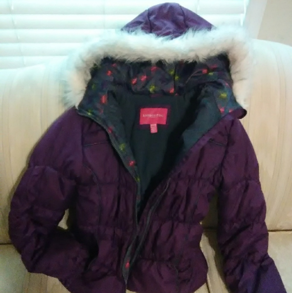 Girl's London Fog Coat Size 10/12